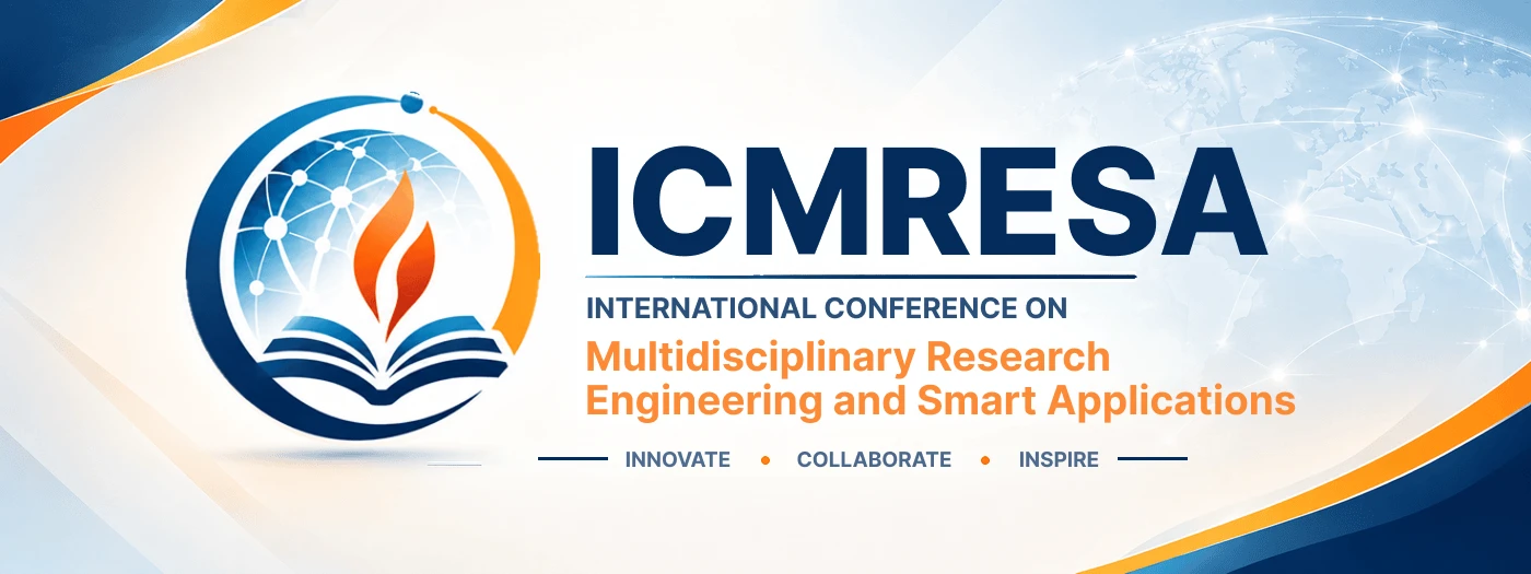 International Conference on Multidisciplinary Research Engineering and Smart Applications Cover Image